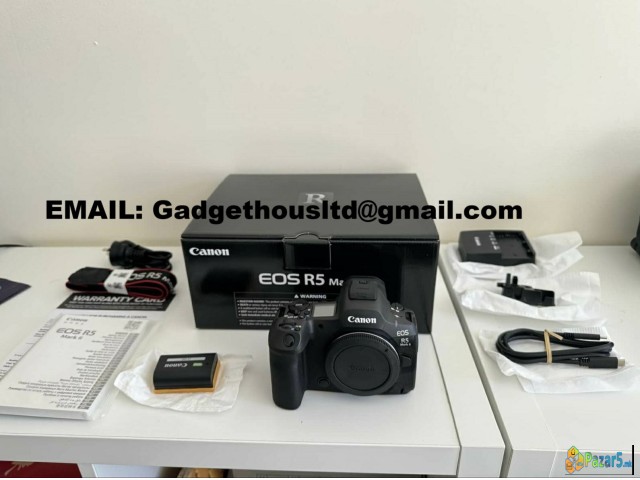 Canon Eos R5 Mark Ii, Canon Eos R3, Canon Eos R5