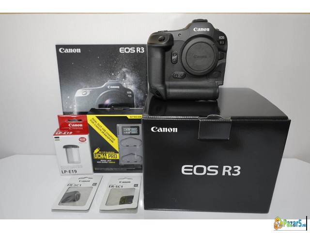 Canon Eos R5 Mark Ii, Canon Eos R3, Canon Eos R5