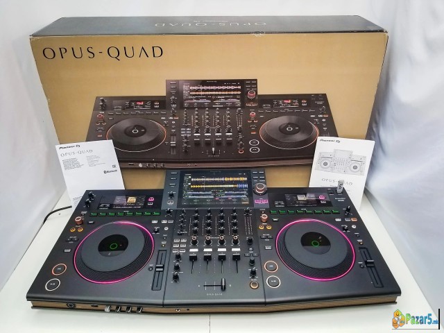 Alphatheta Xdj-az, Omnis-duo, Pioneer Dj Opus-quad