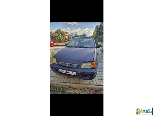 Suzuki swift 1.0