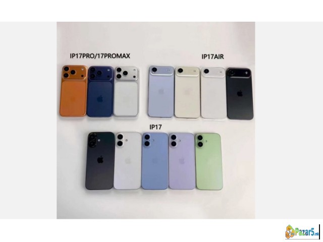 Новые акции Apple Iphone 17,17 Pro Max ,iphone 17a