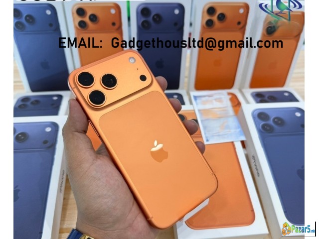 Apple Iphone 17 Pro Max, Iphone 17 Pro, Iphone 17 