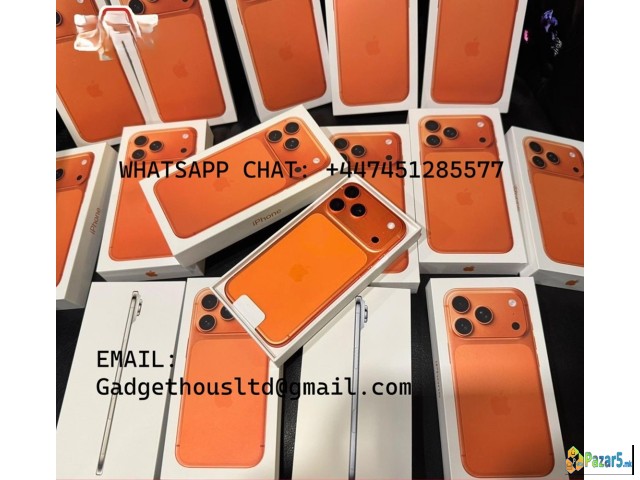 Apple Iphone 17 Pro Max, Iphone 17 Pro, Iphone 17 