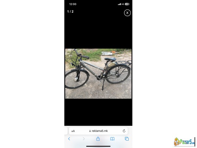 Prodavam elektricen velosiped