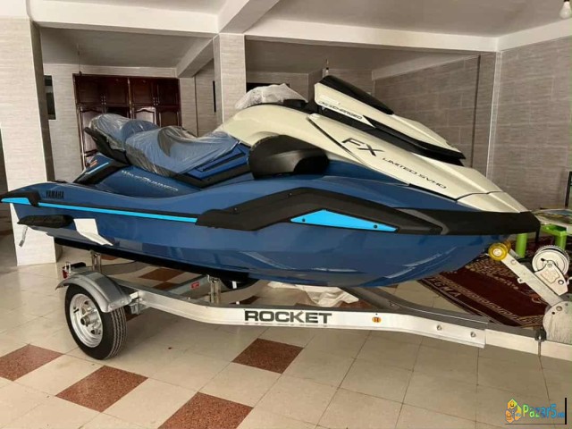 2025 Yamaha Waverunner Fx Limited Svho Jetski
