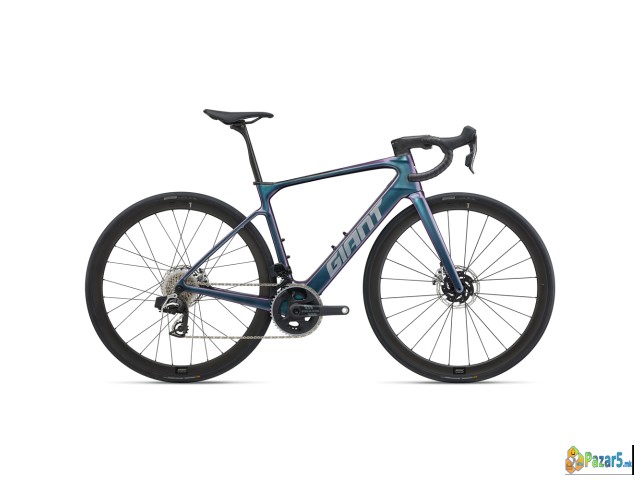 2025 Giant Defy Advanced E+ Elite 0 Road Bike (KIN