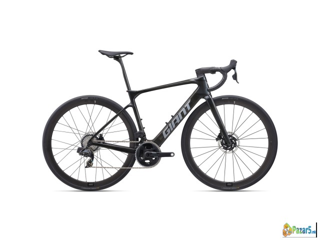 2025 Giant Defy Advanced E+ Elite 1 Road Bike (KIN