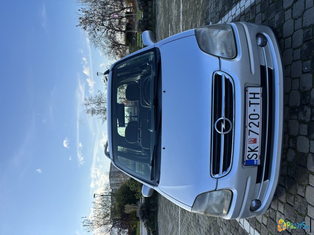  OPEL AGILA 1.2 BENZIN, KLIMA, SERVO, ABS