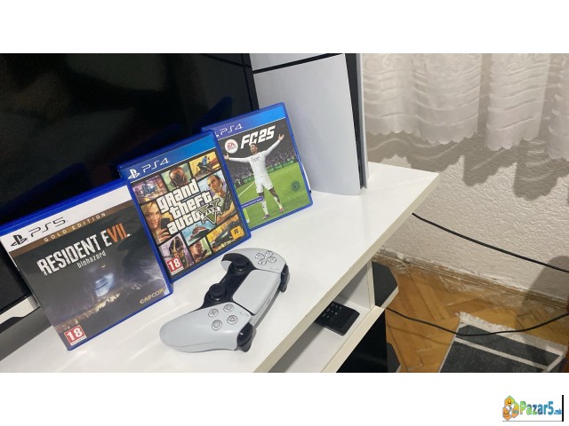 Pradavam Psp5 Mnogu Socuvan So Tri Igri