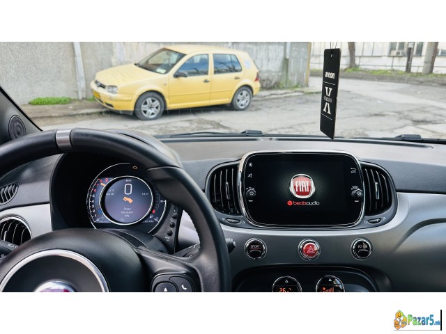 Fiat 500 Twinair 105hp