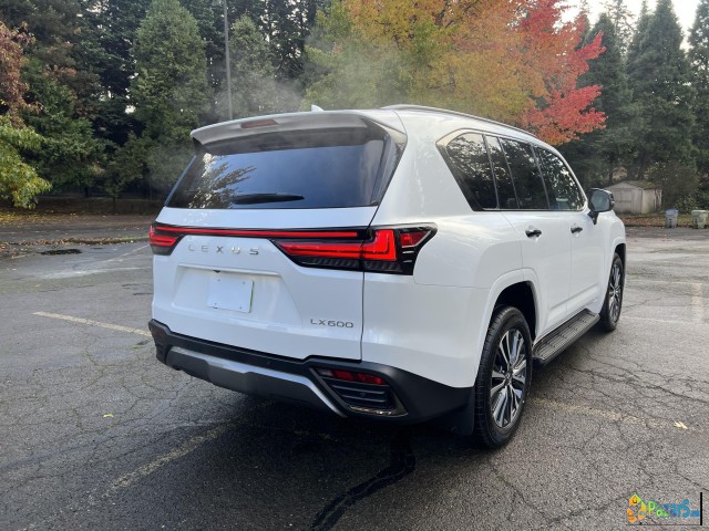 Fairly Used 2022 Lexus Lx 600 Premium