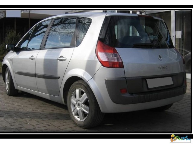 Renault Megan Scenic 