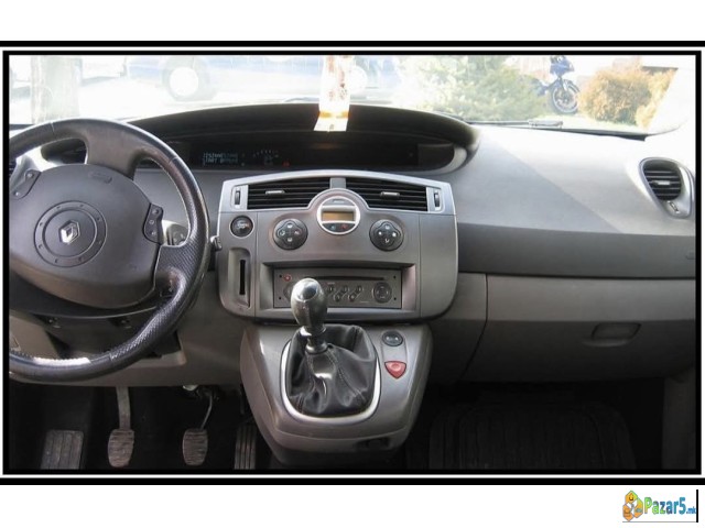 Renault Megan Scenic 