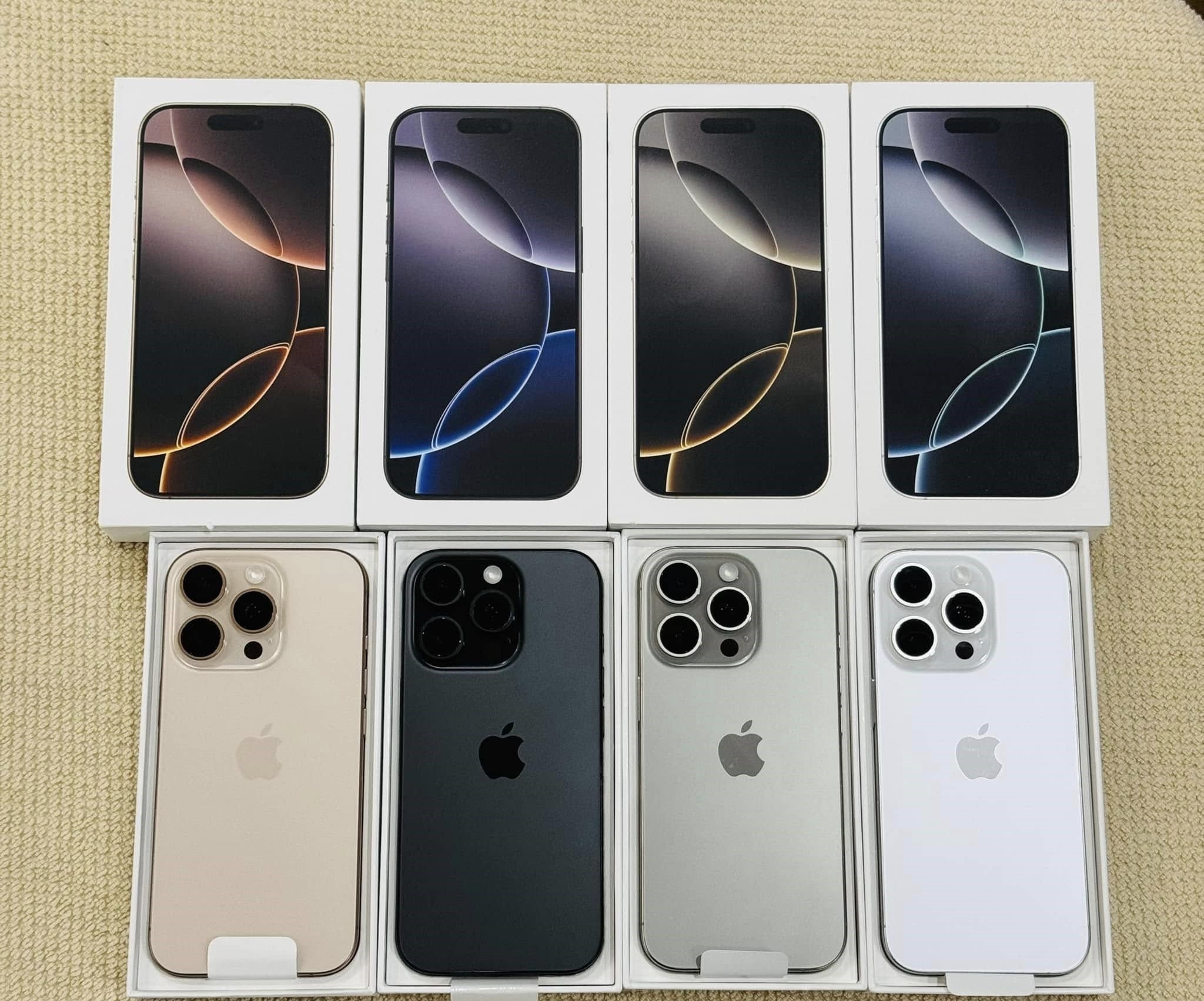 Apple Iphone 16 Pro Max, Iphone 16 Pro 256gb, 512g