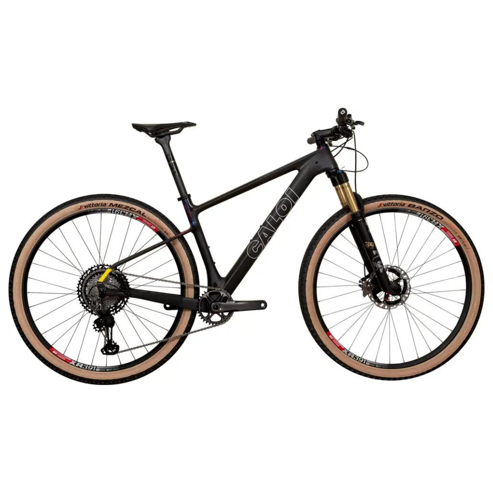 2025 Caloi Elite Carbon Team Mountain Bike (gun2bi