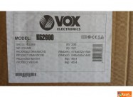    Vox Electronics- Kg 2600