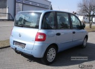 Fiat Multipla 1.9 Multijet 120ks 6 Mesta 2005  Od 