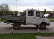 Gazela 4x4  Jcb 4x4