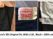 Нови, некористени Levi's машки фармерки