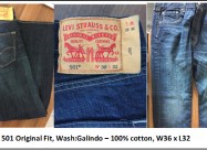 Нови, некористени Levi's машки фармерки