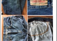 Нови, некористени Levi's машки фармерки
