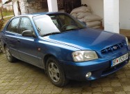 Hyundai Accent 2000g 1,3 55kw