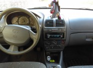 Hyundai Accent 2000g 1,3 55kw
