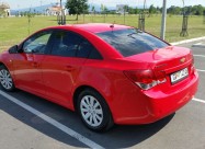 Chevrolet Cruze 16-plin-benzin Extra Sostojba