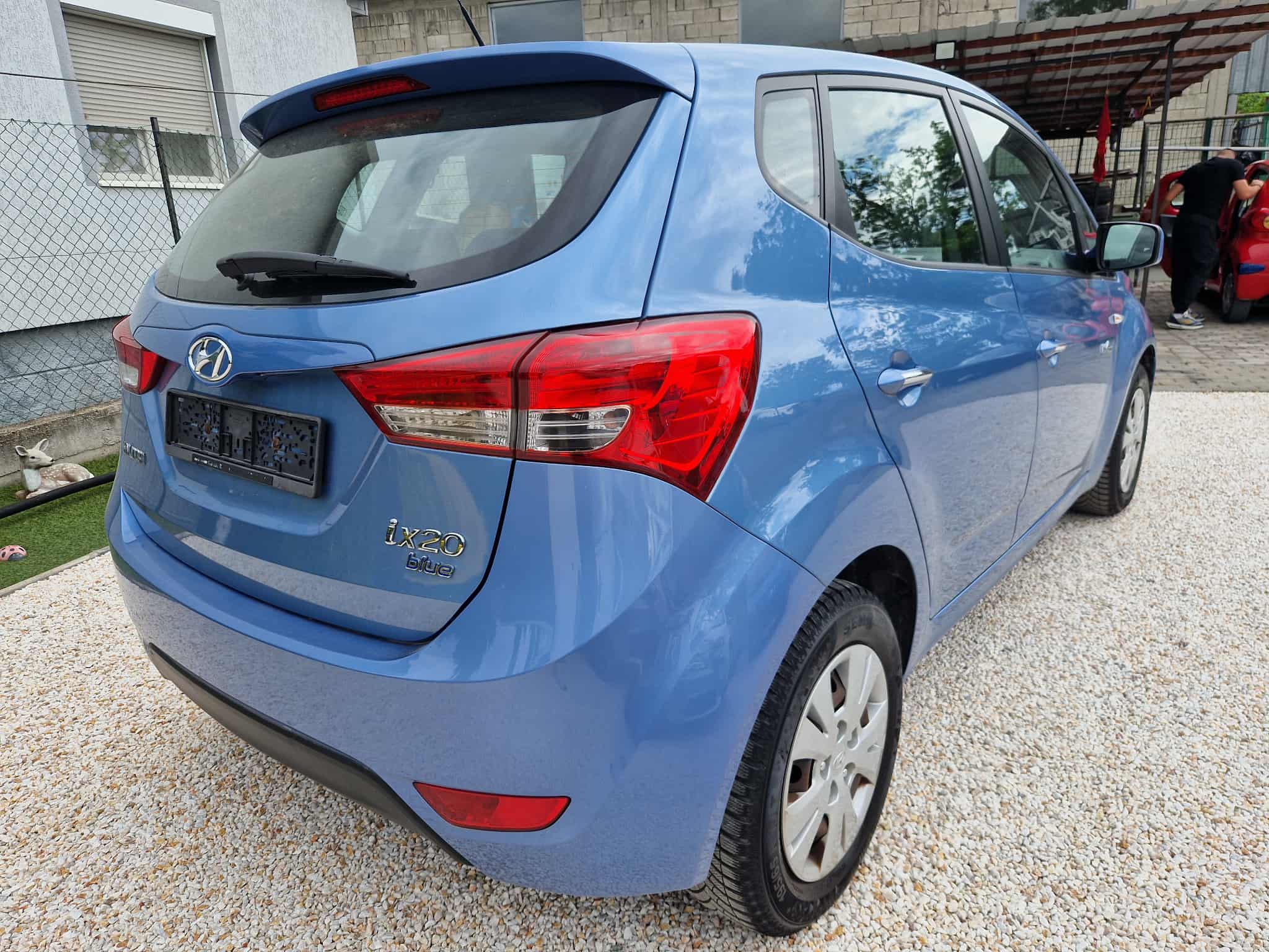 Hyundai Ix 20 Blue Drive 1.4 Crdi 78ks Klima 1boja