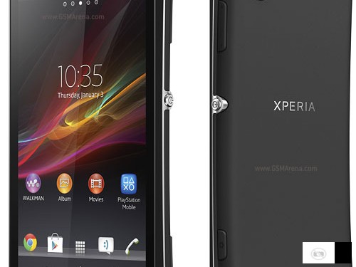 SONY XPERIA L ....NEVERLOK
