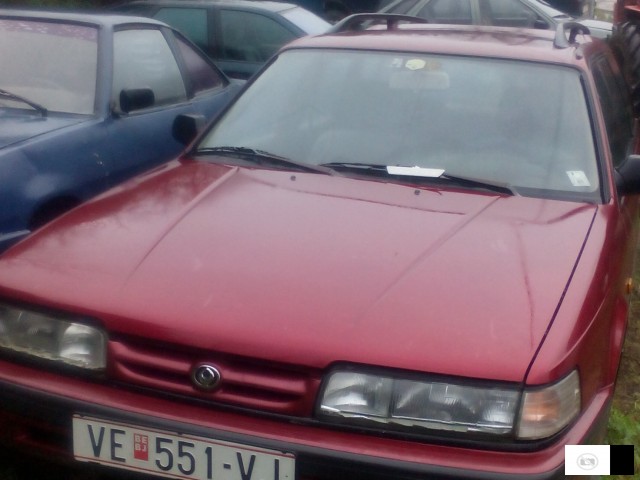mazda 626 1.9
