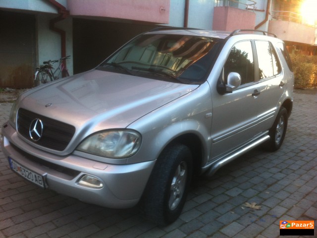 продавам МЛ Мерцедес ЦДИ