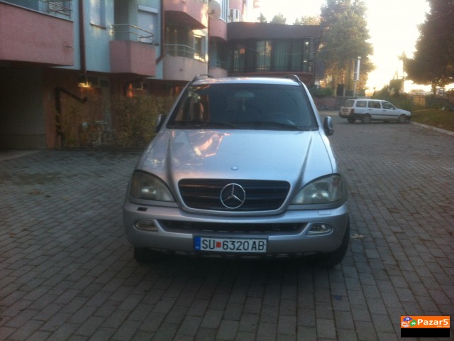 продавам МЛ Мерцедес ЦДИ