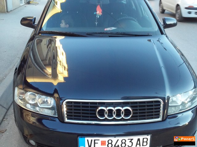 SE PRODAVA AUDI A4