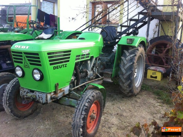 DEUTZ 4506 HETNO ZA EFNENI PARI