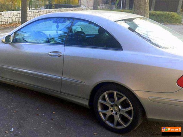CLK Mercedes 270 CDI