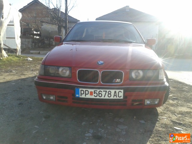 Se prodava bmw 325 td mozi zamena za golf4 benzin