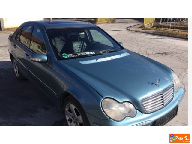 Mercedes C270 CDI Full orpema 2003 godina