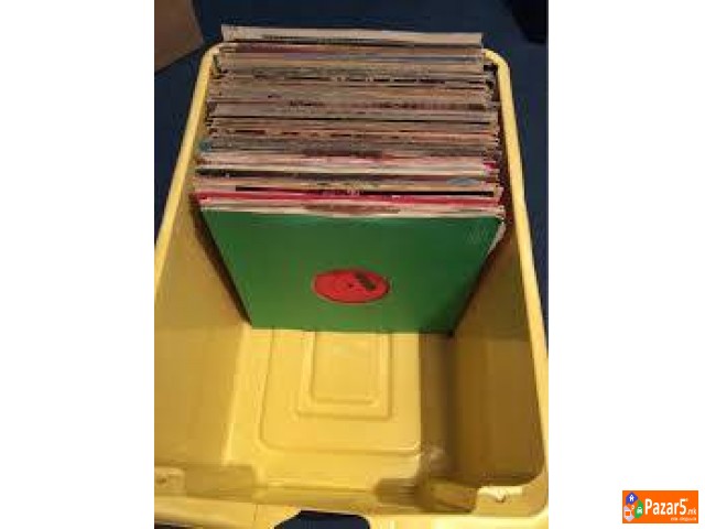 Prodavam domasna kolekcija od 126 LP PLOCI