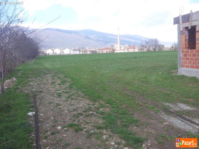 SE PRODAVA MESTO OD 2470 M2 BLISKO OD DUT