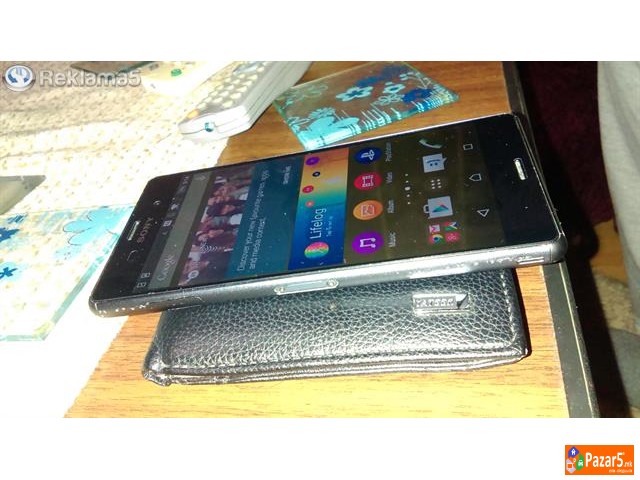 Sony z3 so 3 giga ram i 21 mp kamera