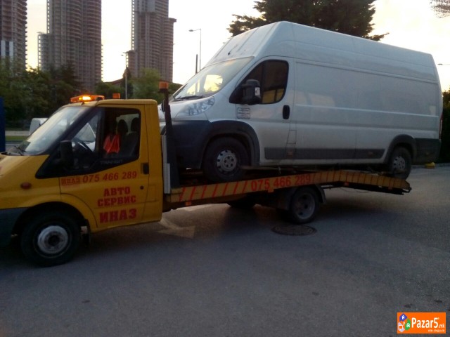 Ford tranzit 2008