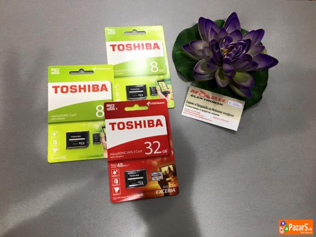 Memoriski karticki i usb stikovi MOBIL ELEKTRONIK