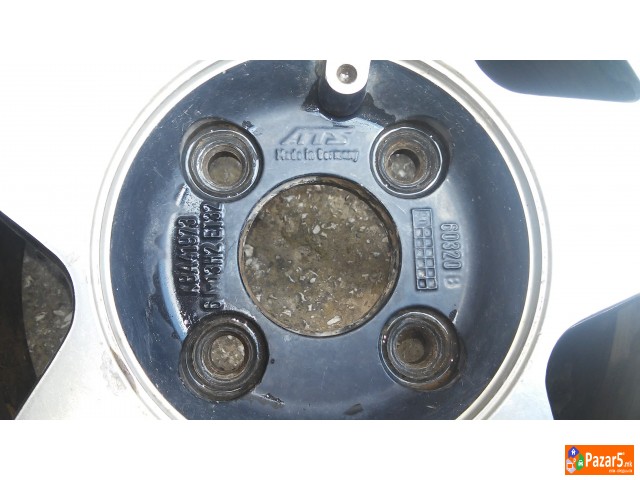 Aluminski Bandazi ATS 4x100