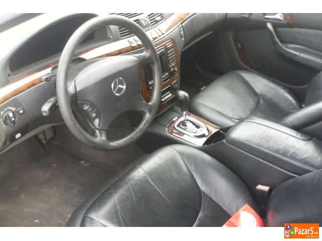 Mercedes-benz W 220 S 320 Cdi Moze I Zamena