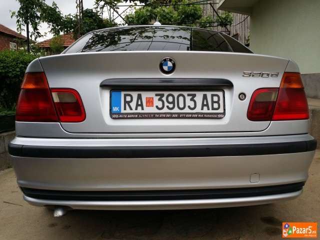 Bmw 320d 136 Ps 99 G