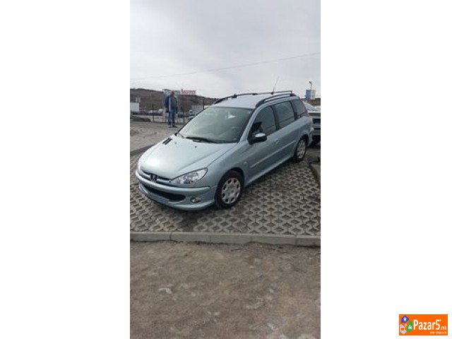 peugeot 206 1.4 HDI