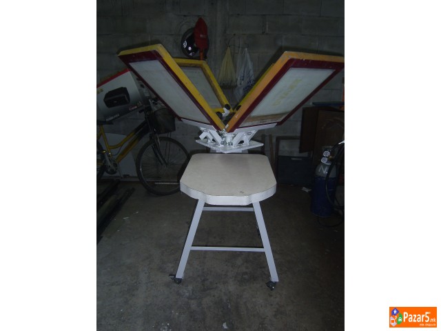 ИЗРАБОТКА НА МАШИНИ ЗА СИТО ПЕЧАТЕЊЕ