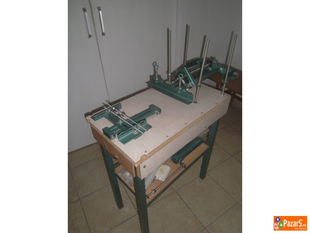 ИЗРАБОТКА НА МАШИНИ ЗА СИТО ПЕЧАТЕЊЕ