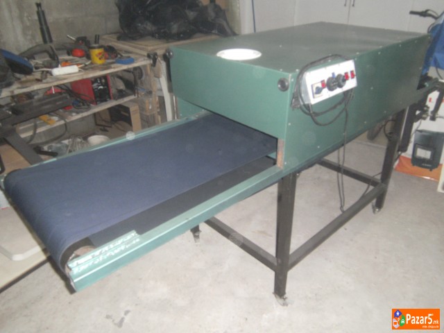 ИЗРАБОТКА НА МАШИНИ ЗА СИТО ПЕЧАТЕЊЕ